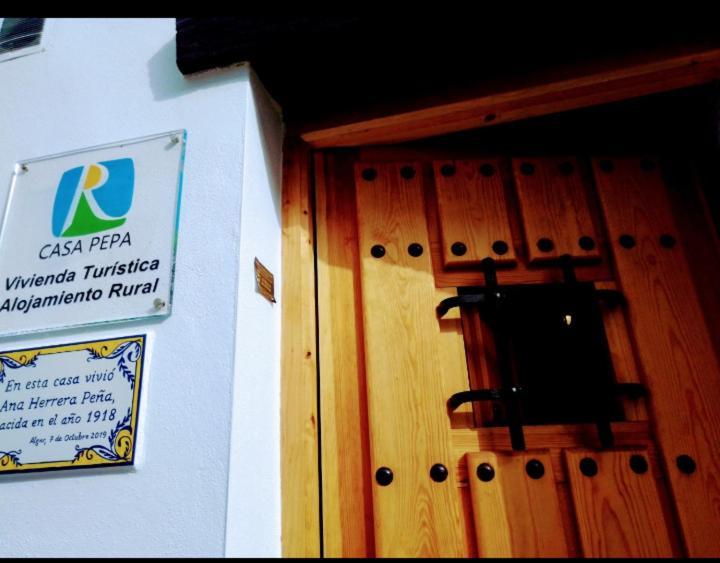 Appartamento Casa Pepa Algar  Esterno foto