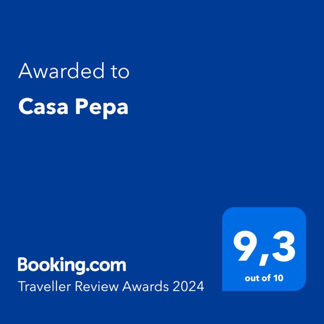 Appartamento Casa Pepa Algar  Esterno foto